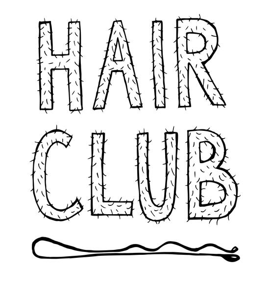 HAIR CLUB logo
