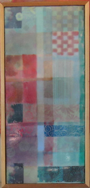 encaustic, abstract