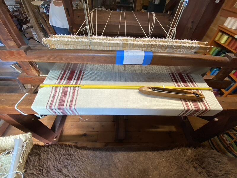 On the loom