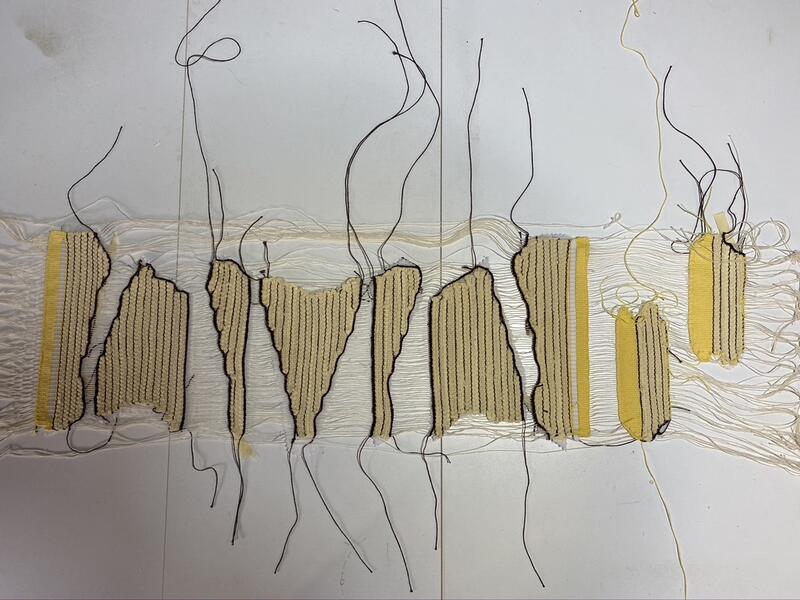 Ready to pull the warp