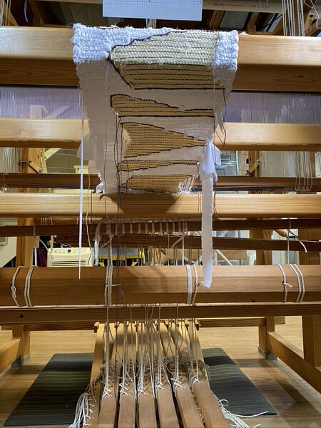 On the loom