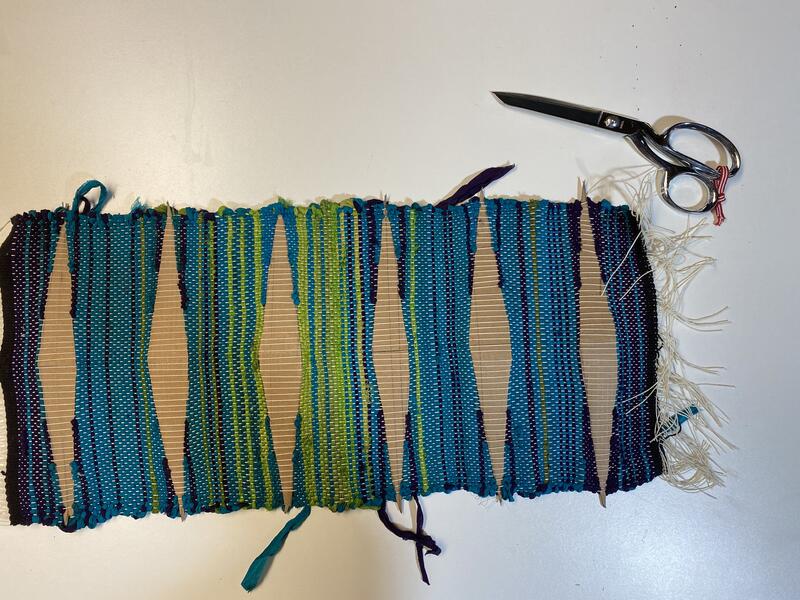 Ready to pull the warp