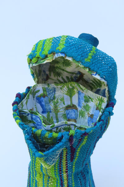 Cuban Coffee Pot detail