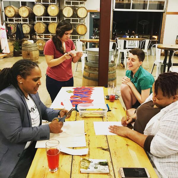 Laundry Day in Partnership with Nikki Eason at Resident Culture Brewing Co
