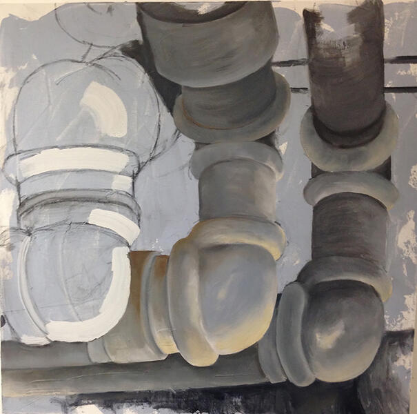 Commercial, Industrial, Mechanical, mixed media, pipe