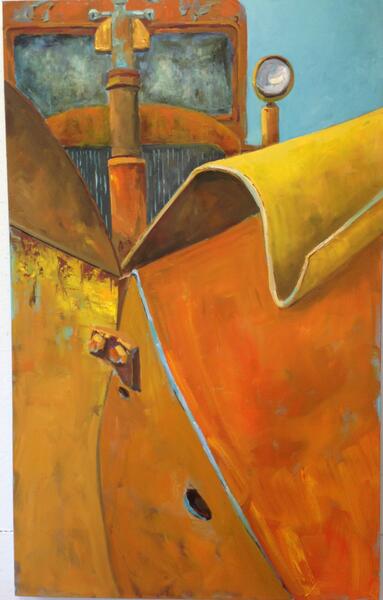 Oil on Canvas, 48" x 36"