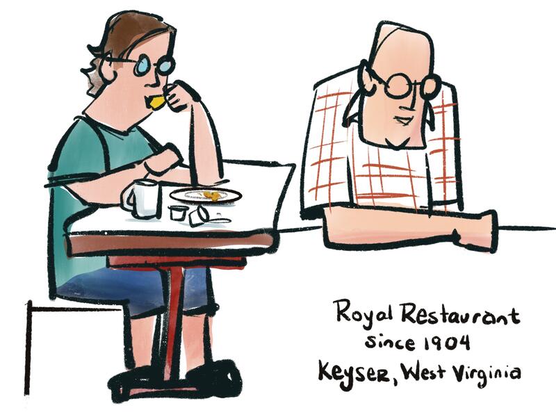 Royal Restaurant, Keyser, WV