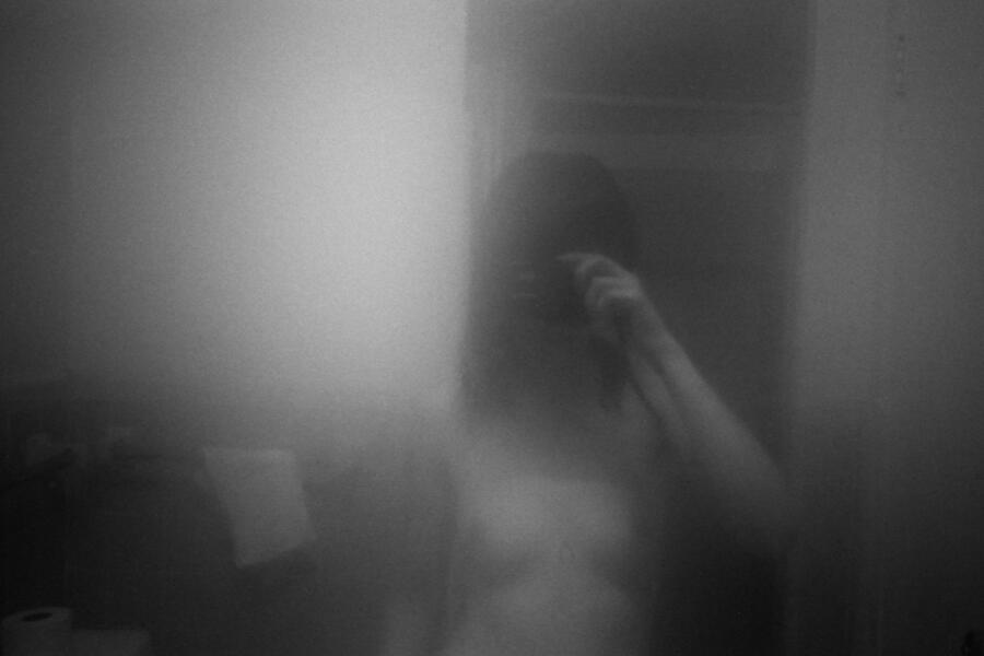 Self Portrait in a Central Florida Hotel Room