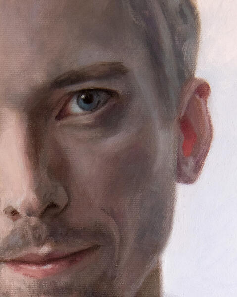Self Portrait - Detail 2