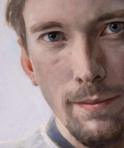 Self Portrait - Detail 3