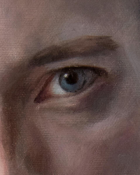 Self Portrait - Detail 4