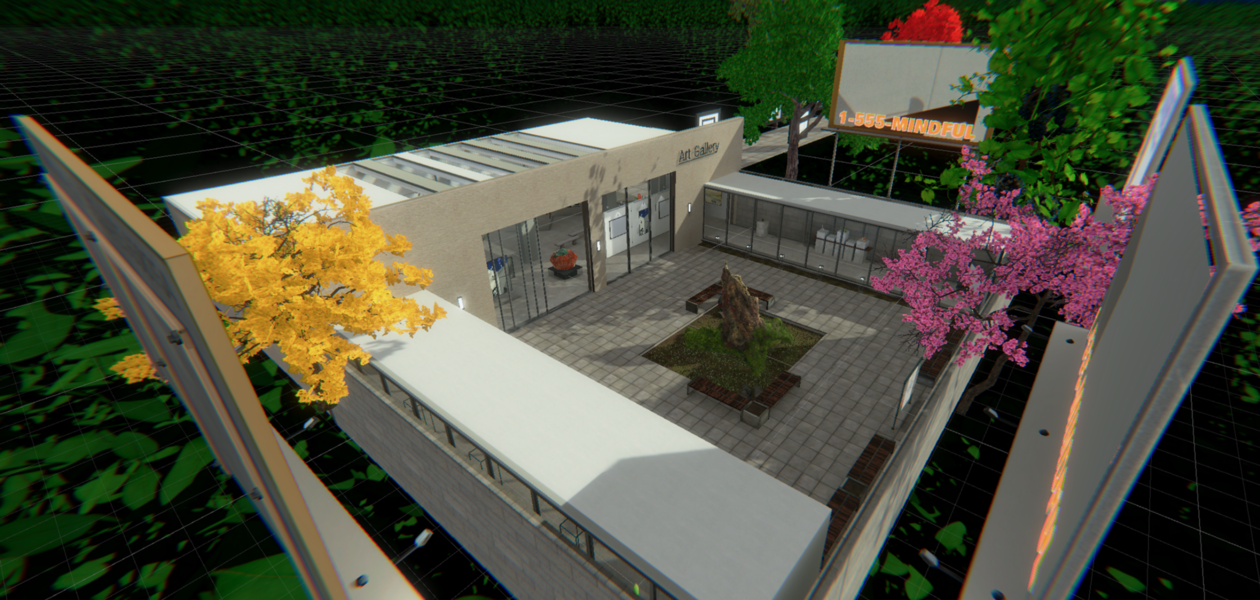 VR Space: Overview of Gallery