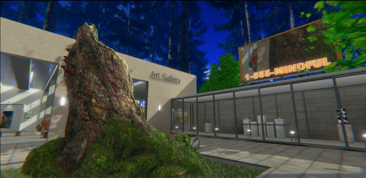 VR Space: Gallery Space
