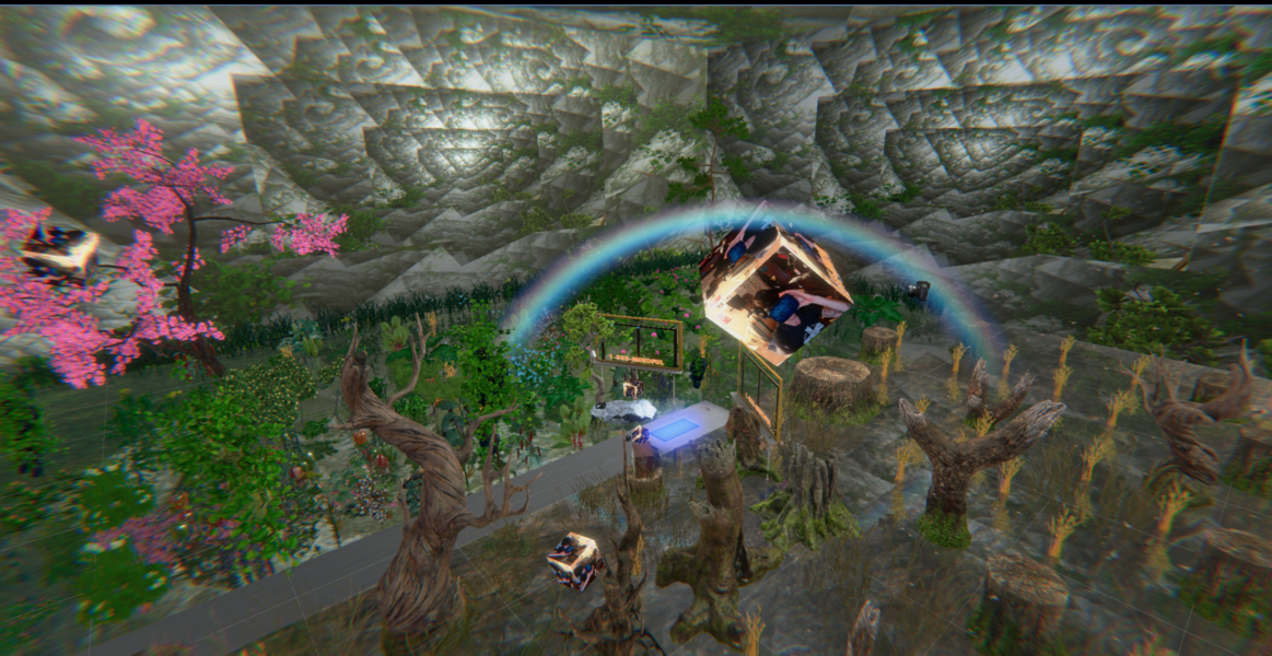 VR Space: Self-Reflection Space Overview