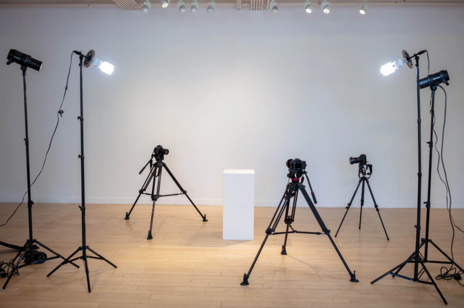 Documentation Equipment Posed