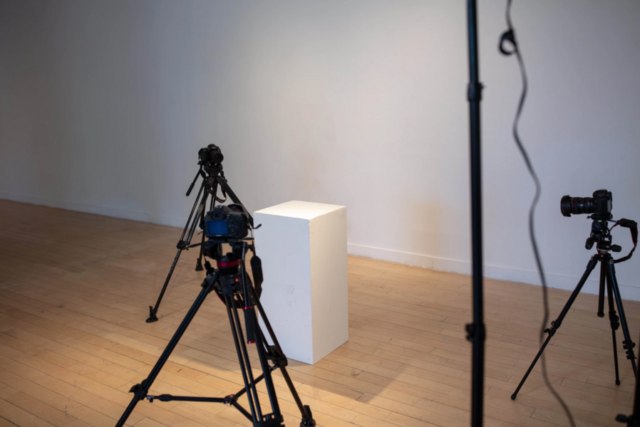 Documentation Equipment Posed 2