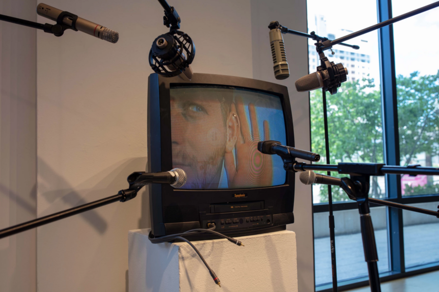 Listening To Listening: Alternate Angle