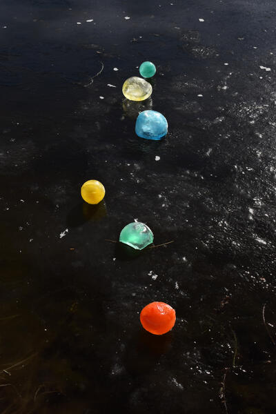 Ice Planets