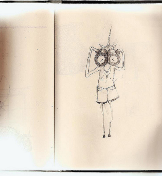 sketchbook drawings 