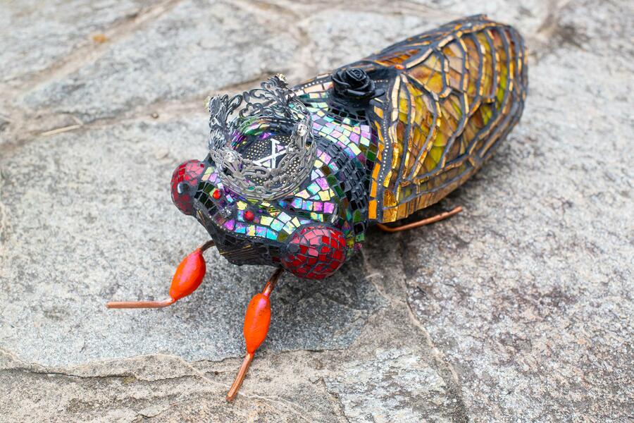 Cicada Parade-a (Artist: Leslie Miller)