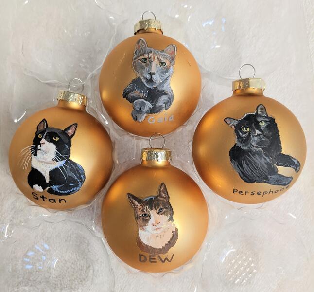 4 cat Christmas Balls.jpg