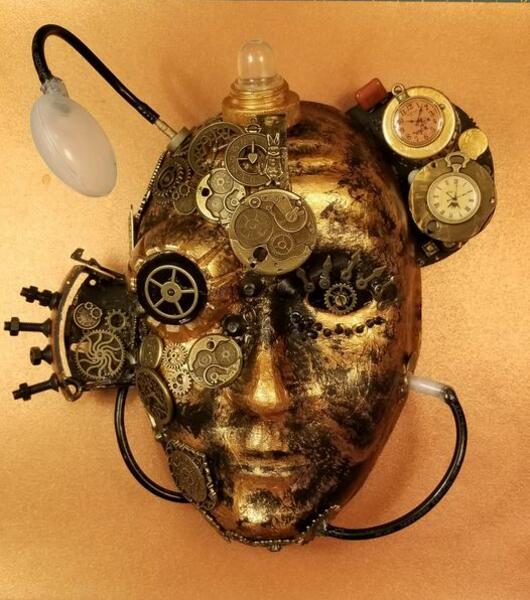 Steampunk Singer