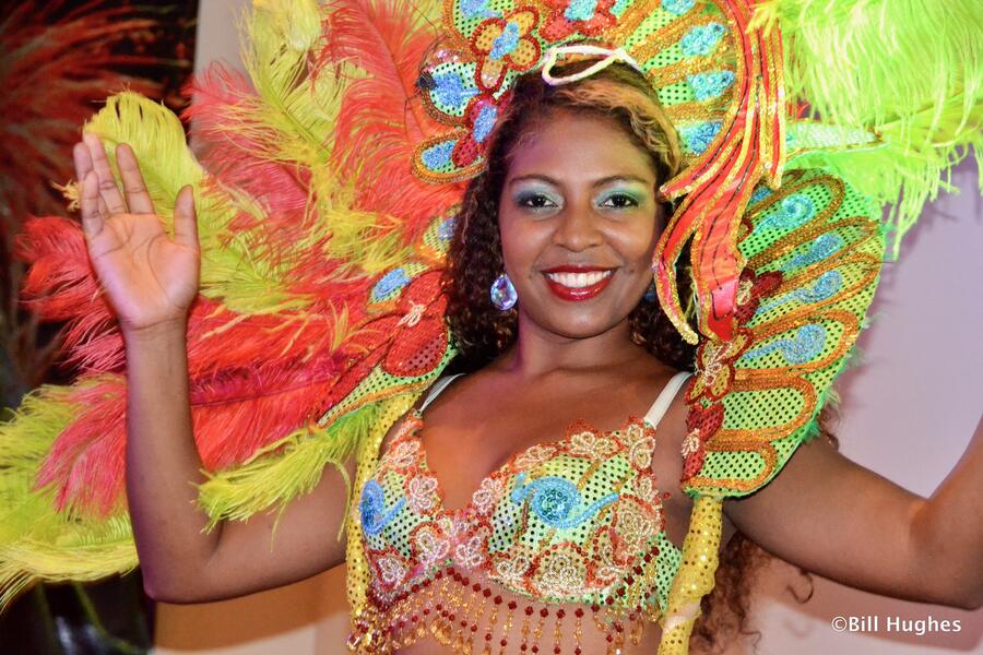 A Spirited Dancer