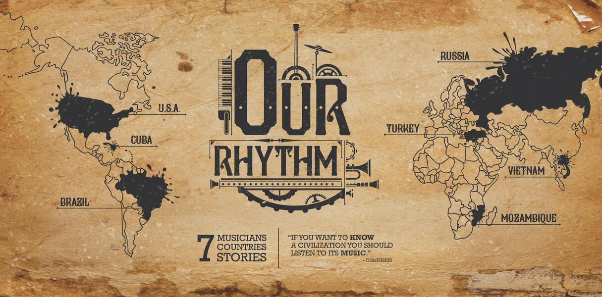 Our Rhythm: A dynamic & cinematic case study in filmmaking, music documentation & the holistic benefits of contextual exploration, featuring Shodekeh. 