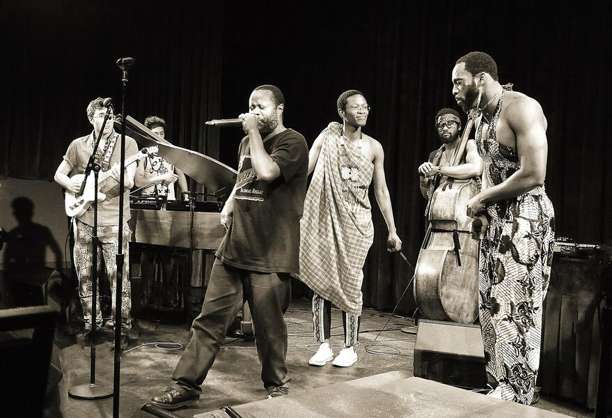Michael Mwenso & the Shakes, featuring Shodekeh.