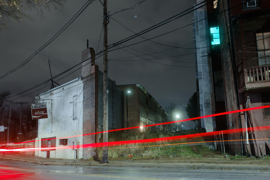 East Baltimore Midway.