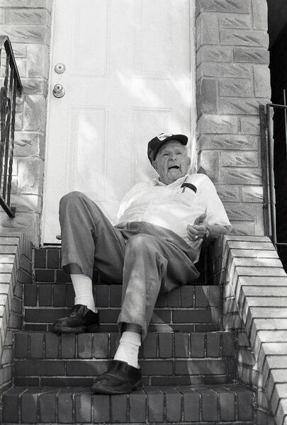 Man in Fells Point.