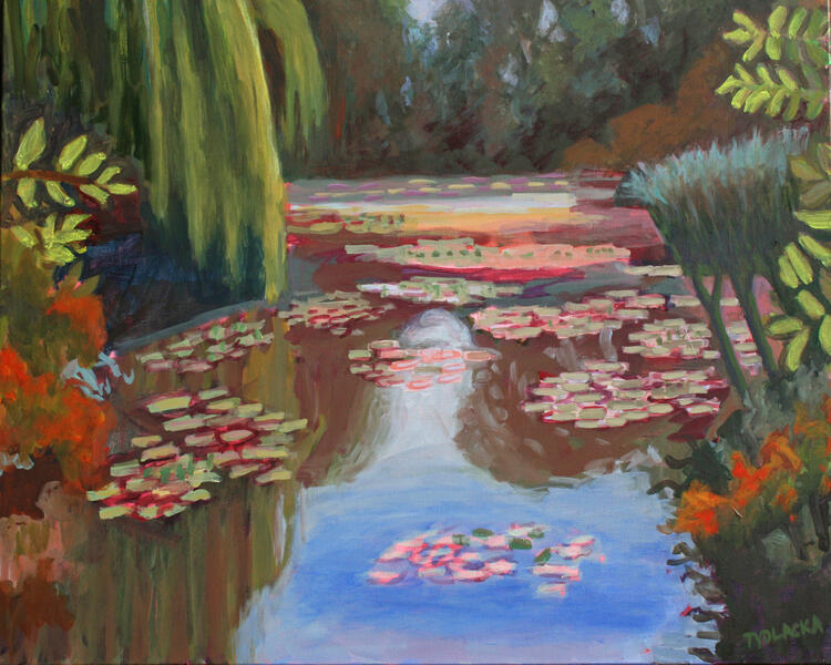 Bright Day At Monet's Garden.jpg