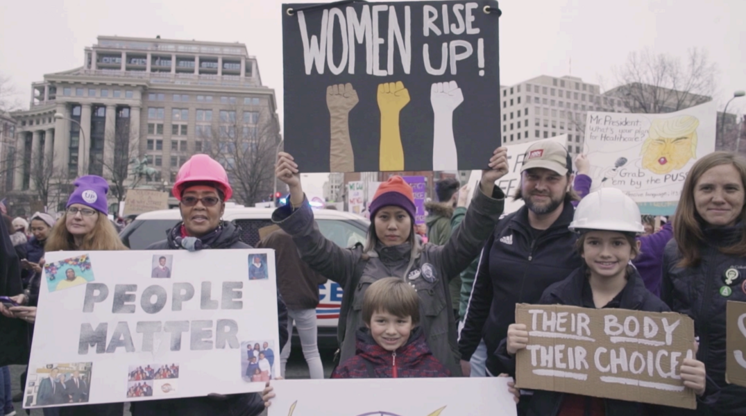Women's March on Washington DC, 2017