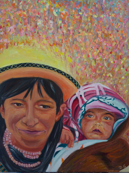 Madre e Hija/ Mother daughter, by Daniela Godoy 