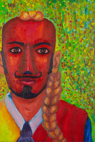 Portrait of a Supay, Retrato del Supay, Daniela Godoy