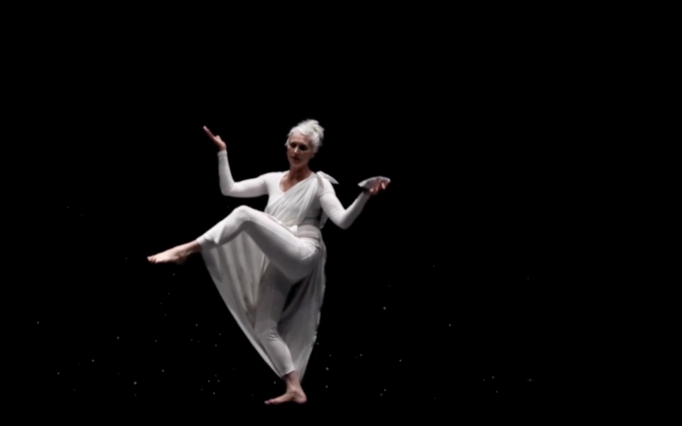 Jayne as Ceres dancing with Granite