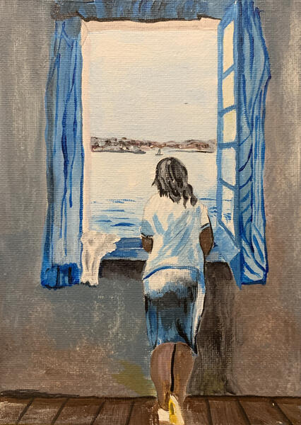 Woman at the Window