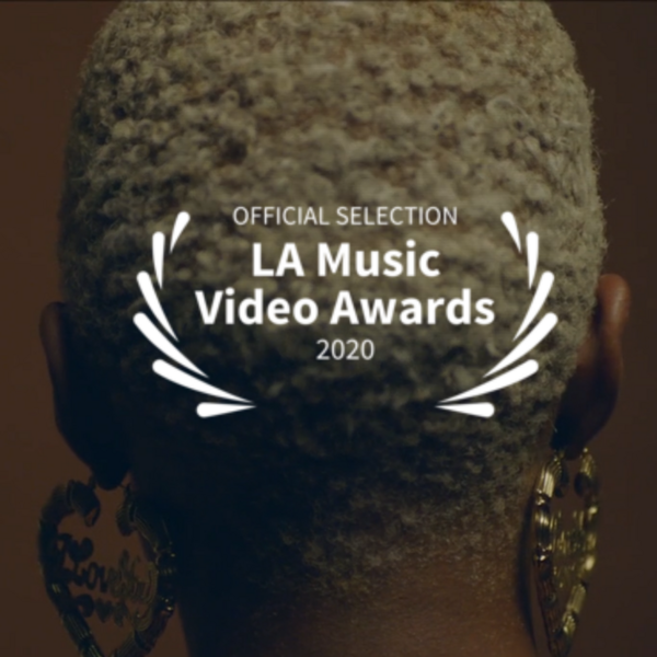 Black Excellence LA Music Video Awards Official Selection Flyer 