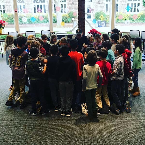 All day event - Teaching at Poly Prep in Brooklyn NY