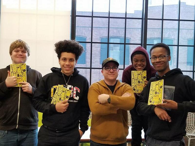 Teaching Interactive Narrative at Baltimore Design School