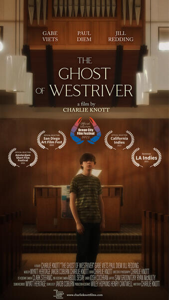 the ghost of westriver poster