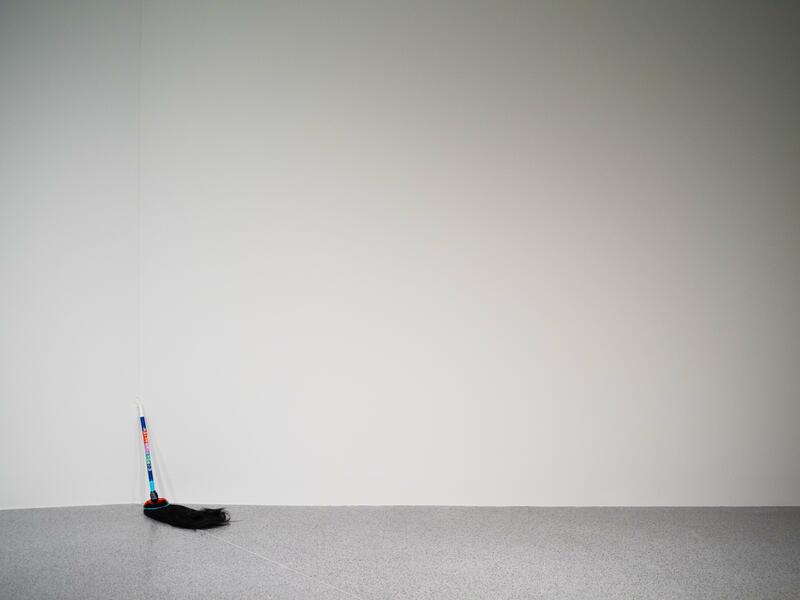 "Wish You Were Her (National Gallery II: empty gallery in Contemporary wing)", 2022. Digital photograph.