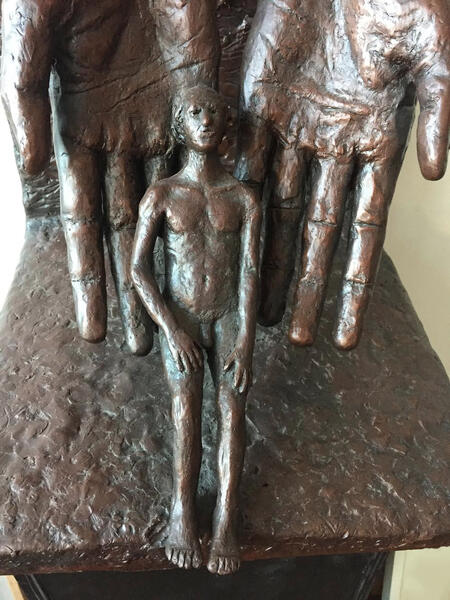 Helping Hands (detail)