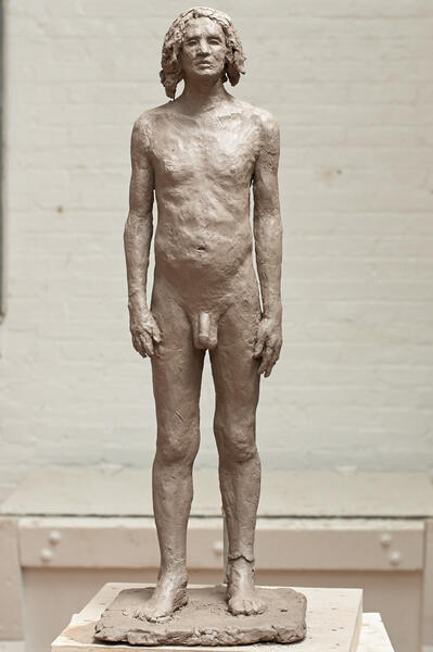 Standing Male Nude 