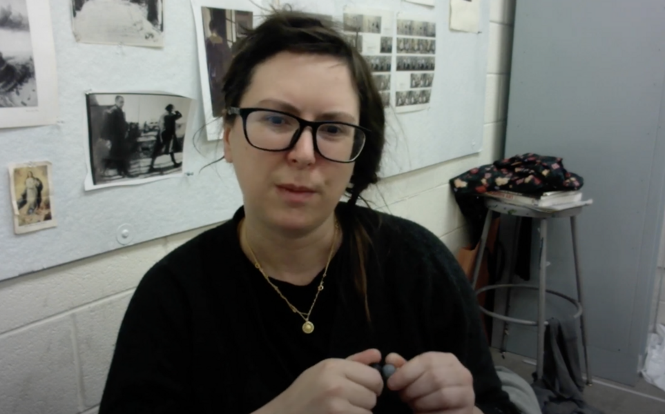 Film still from A Lesson In Thirst by Katherine Nonemaker