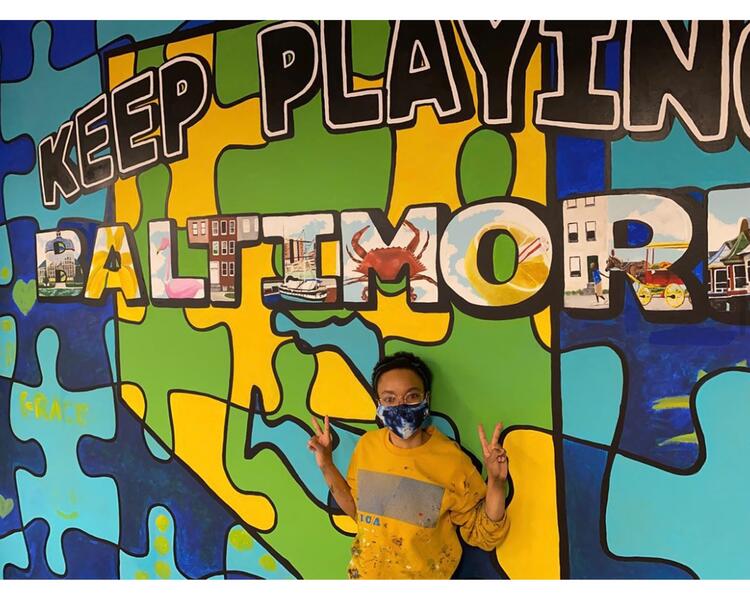 Keep Playing Baltimore