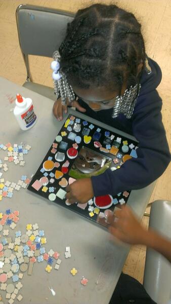 Organized paid programming throughout the years has been successful in allowing youth and adults to participate in various mosaic workshops.