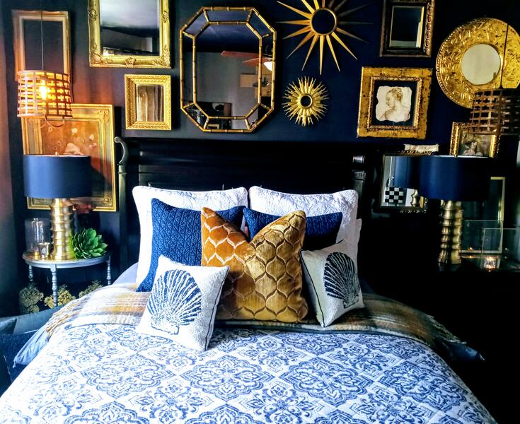 Curated space.