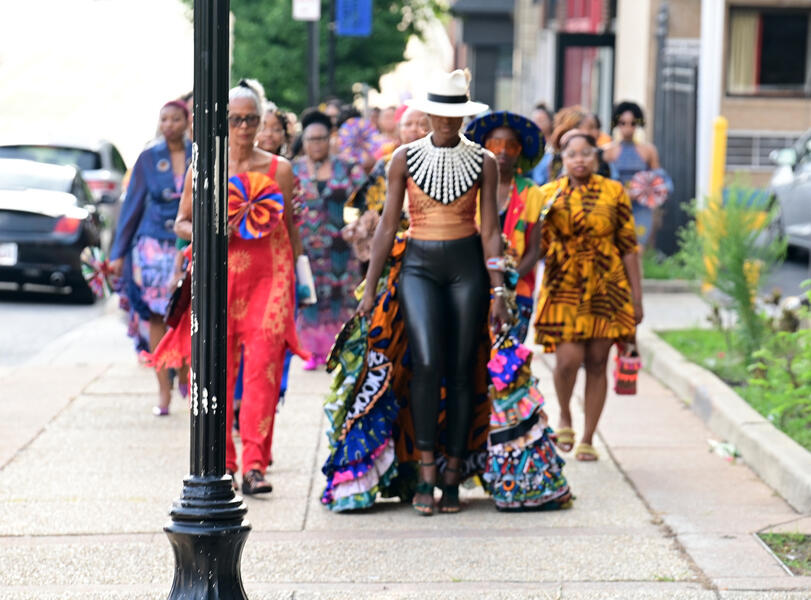Dear Black Girl Exhibition & Performance - Love letters to My Sister's 2023 Procession Walk