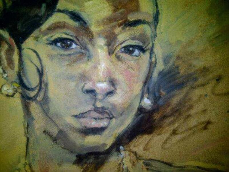 Self Portrait - Josephine Baker